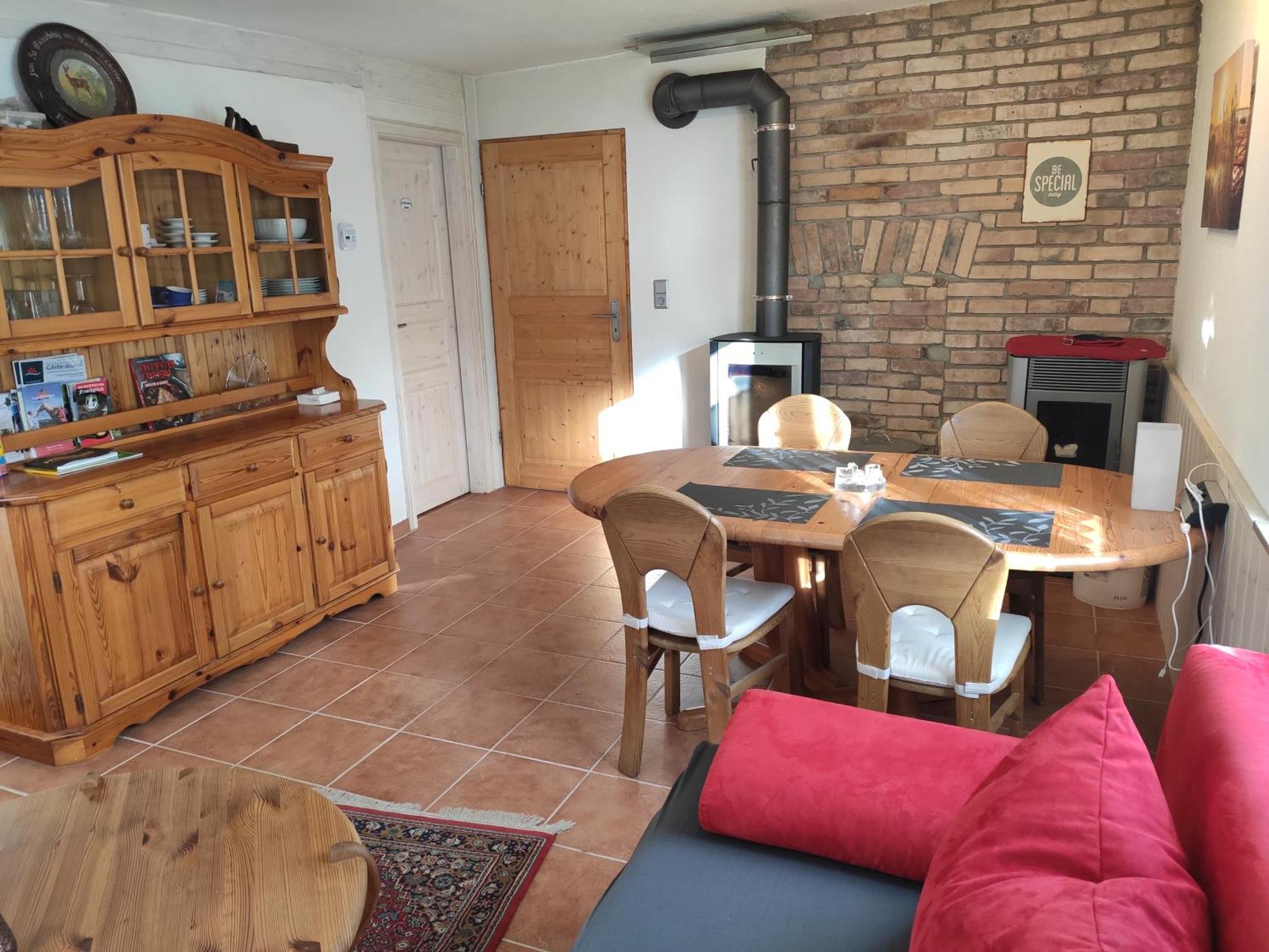 Ferienhaus Schwarzwald Seewald Erzgrube Badesee 100% Natur Exterior foto
