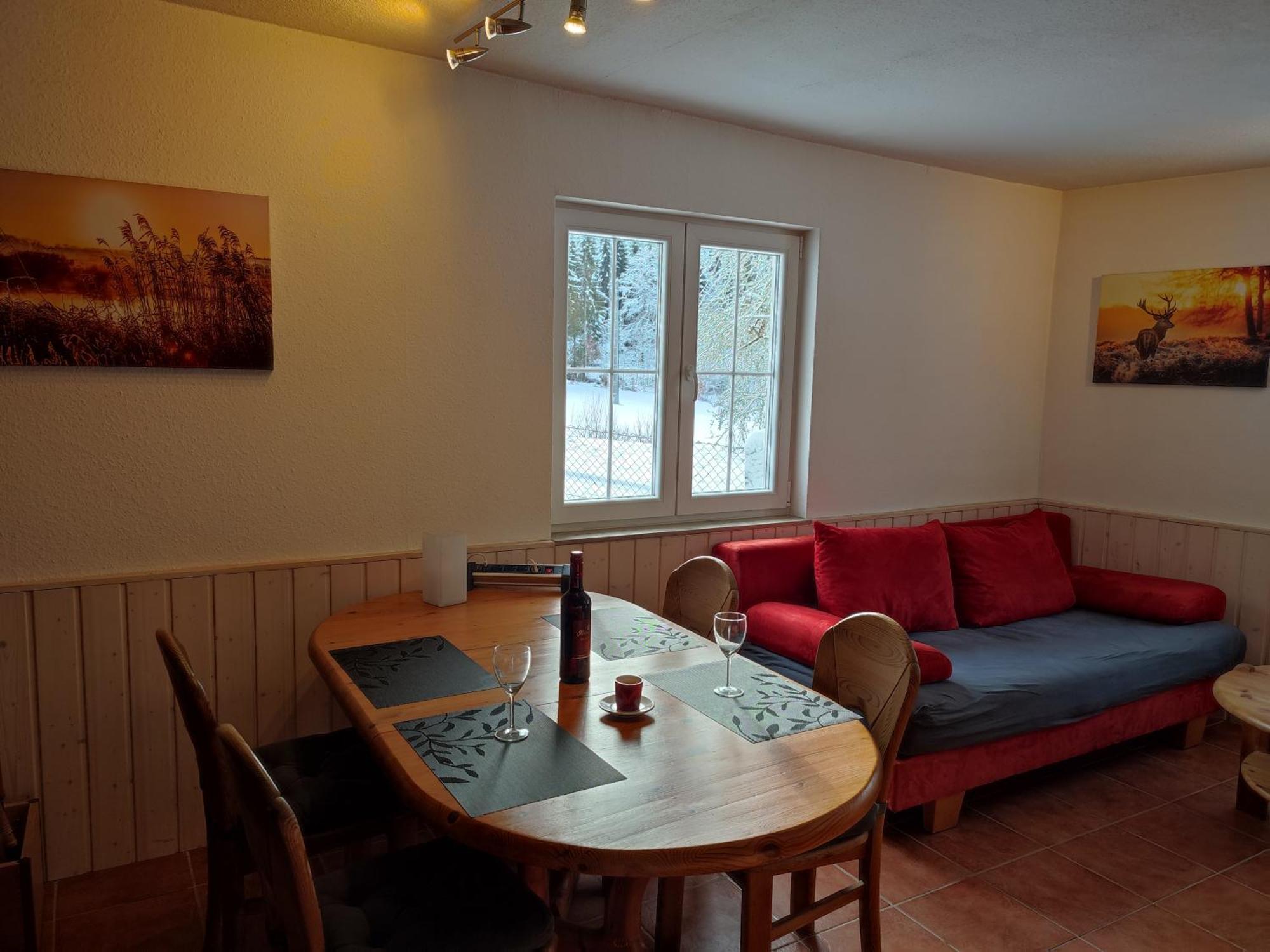 Ferienhaus Schwarzwald Seewald Erzgrube Badesee 100% Natur Exterior foto